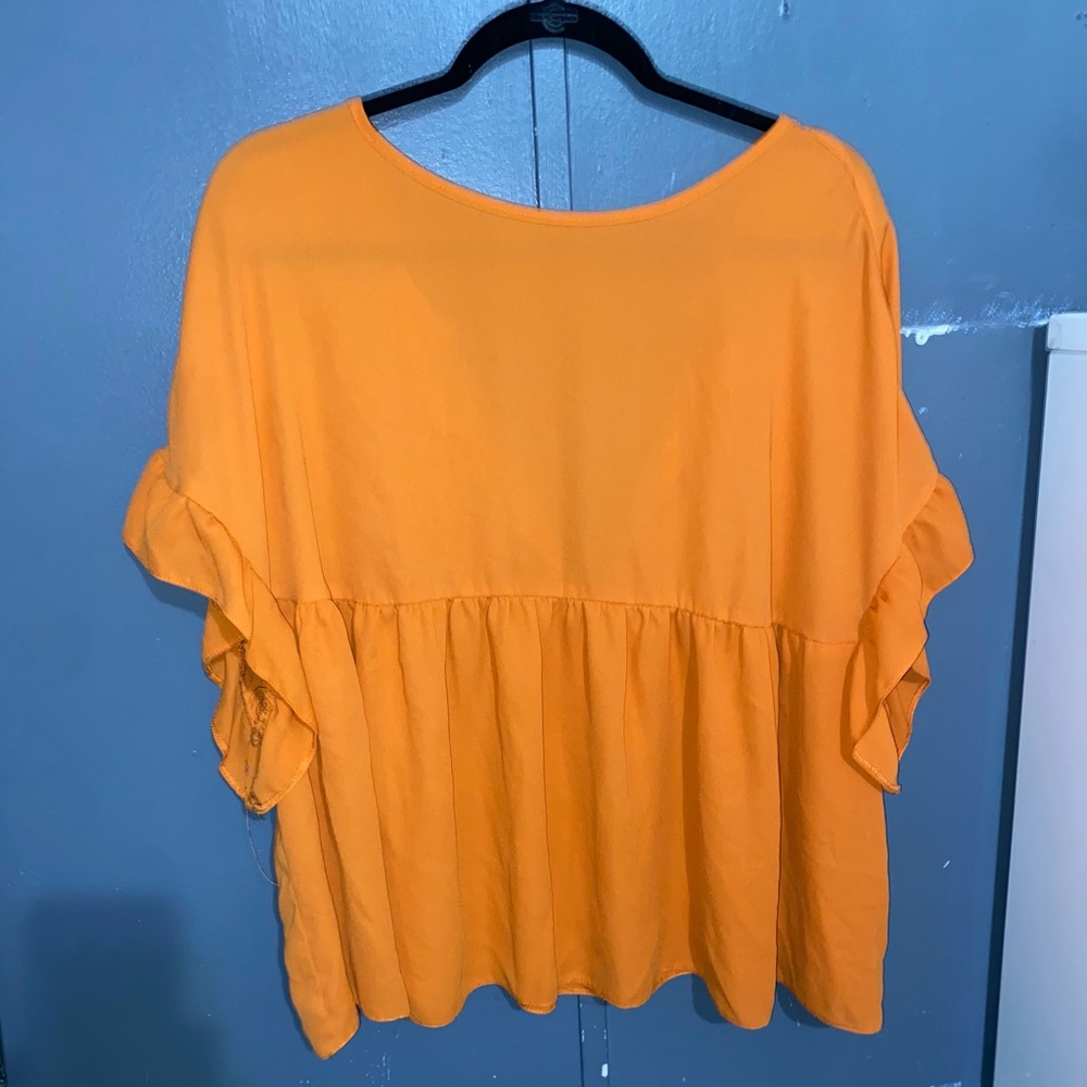 Plus size ASOS shirt
